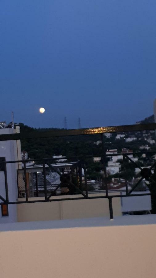 Cozy Loft 360O View Of Athens 아파트 외부 사진