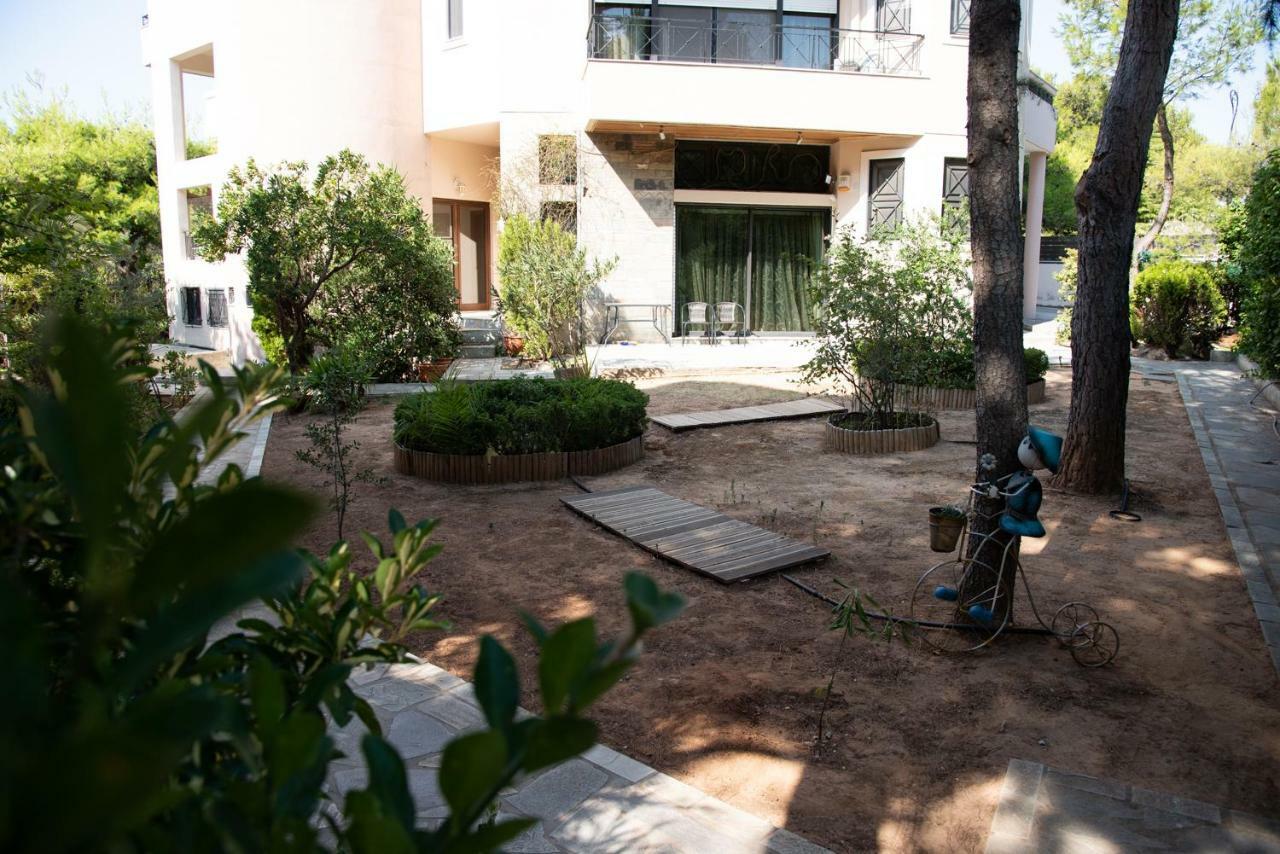 Cozy Loft 360O View Of Athens 아파트 외부 사진