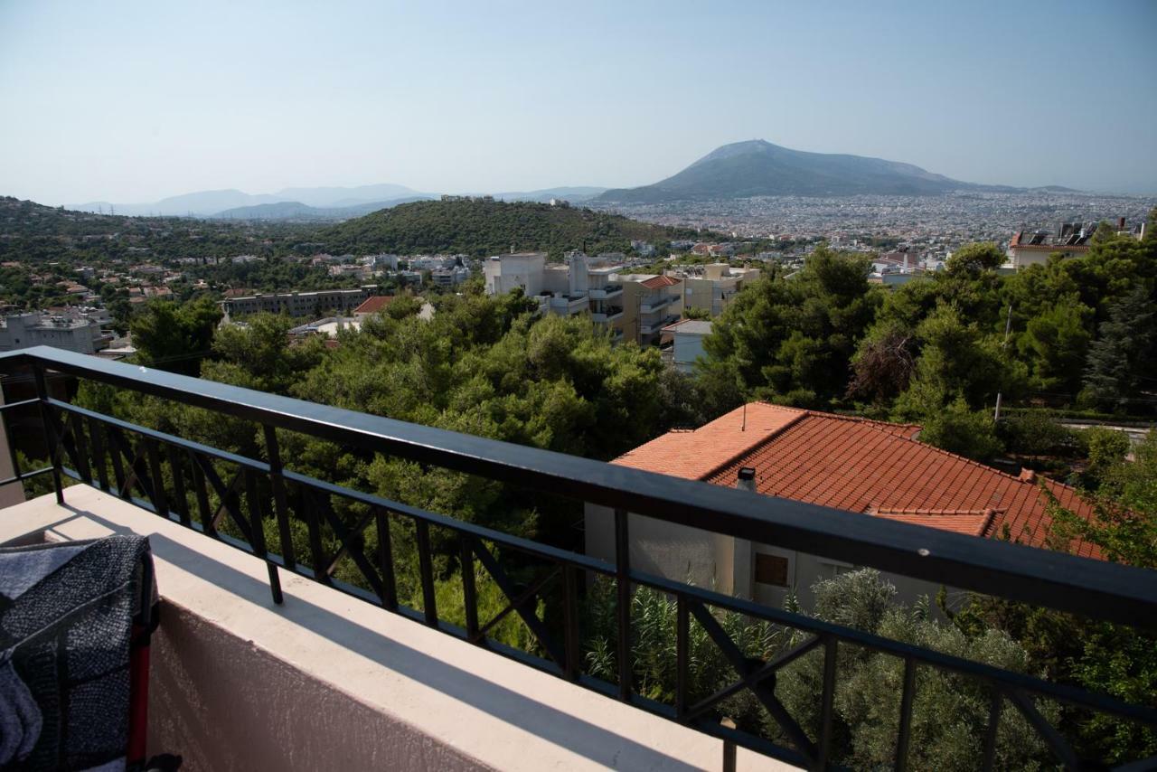 Cozy Loft 360O View Of Athens 아파트 외부 사진